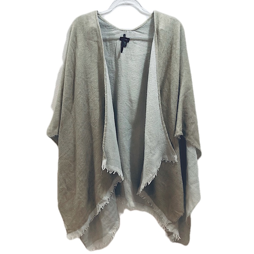 Modena Fringe Cape Cardigan